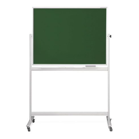 Magnetoplan Design-Kreidetafel SP grün, mobil, 2000 x 1000 mm