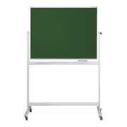Magnetoplan Design-Kreidetafel SP grün, mobil, 2000 x 1000 mm