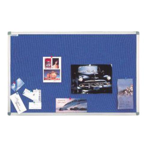 Magnetoplan Design-Pinnboard SP, Filz, 1200 x 900 mm, blau