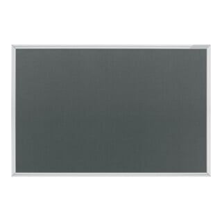 magnetoplan Textilboards Typ SP 1200 x 900 mm - grau
