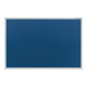 Magnetoplan Design-Pinnboard SP, Filz, blau, 900 x 600 mm