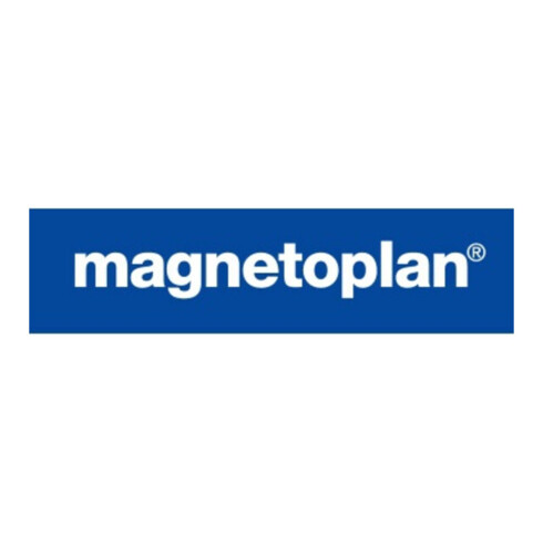 Magnetoplan Design-Thinking Whiteboard, 600 x 450 mm