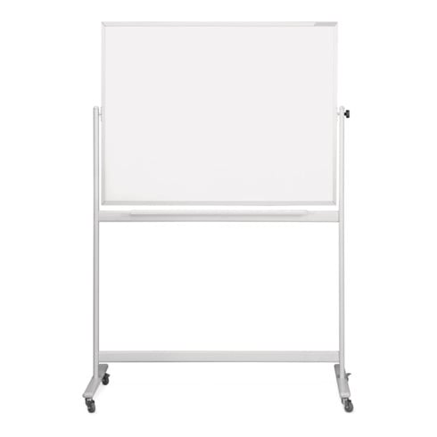 Mobiles Whiteboard CC 2200x1200 mm silber