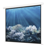 Magnetoplan Elektrische Leinwand Standard, 2400 x 2400 mm, 1:1