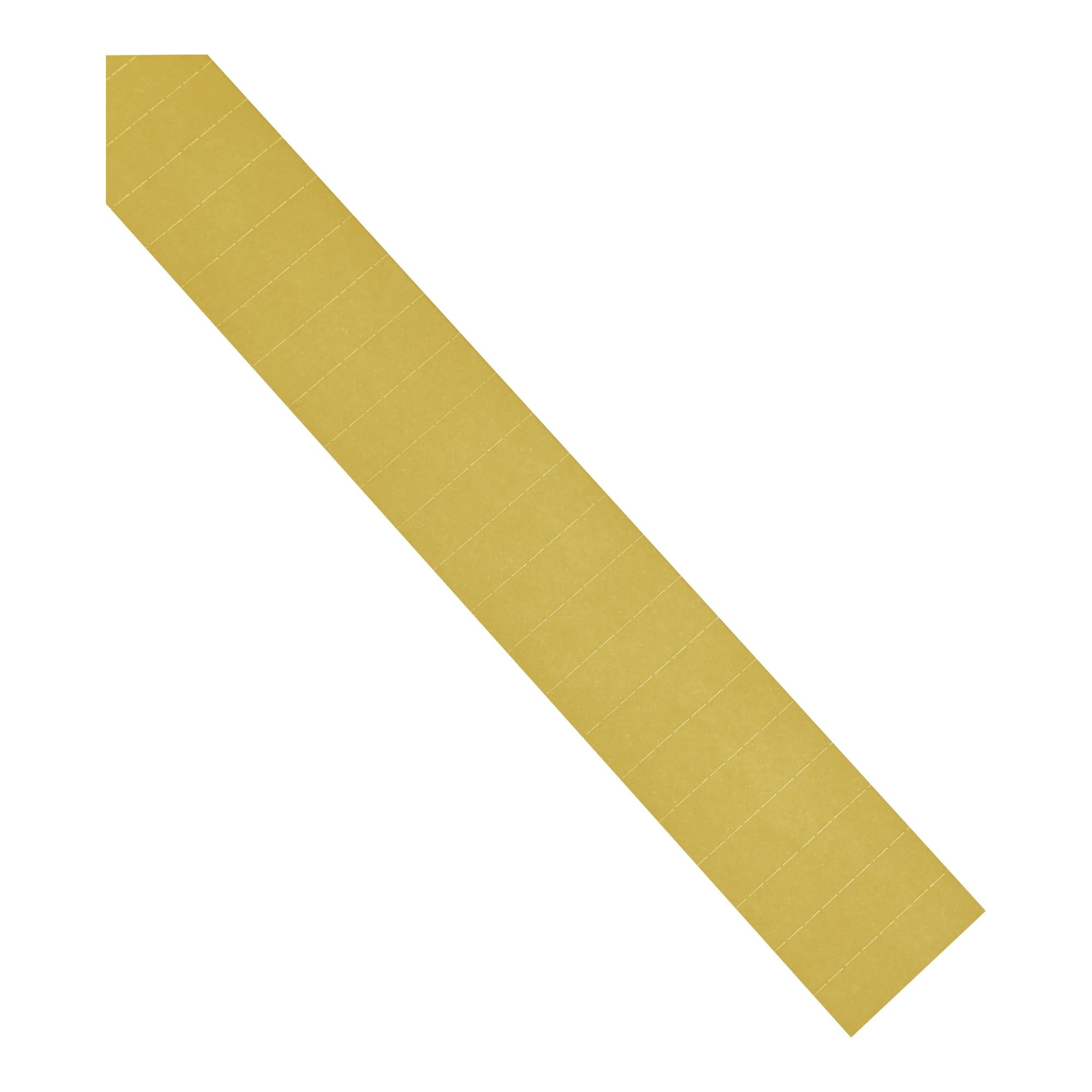Magnetoplan Etiketten für C-Profil 60 mm, 60 x 15 mm, gelb