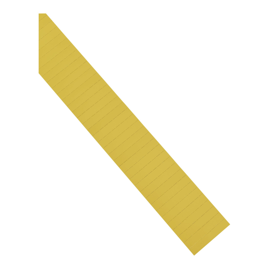 Magnetoplan ferrocard-Etiketten, 28 x 22 mm, gelb