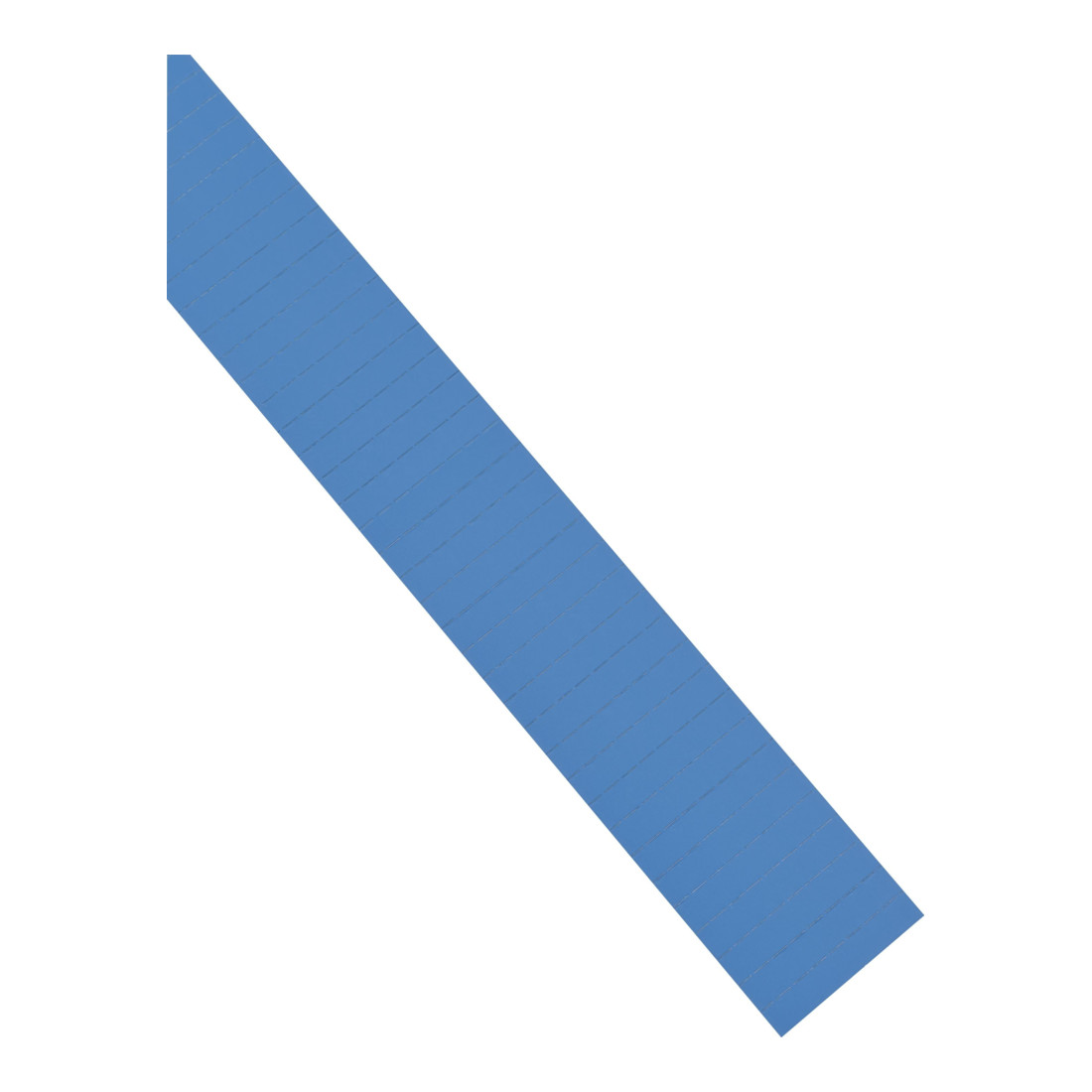 Magnetoplan ferrocard-Etiketten, blau, 80 x 15 mm
