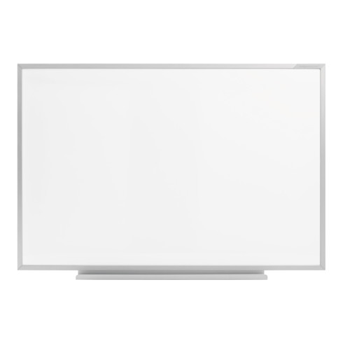 Whiteboard für Wandschienensystem, 900x600 mm