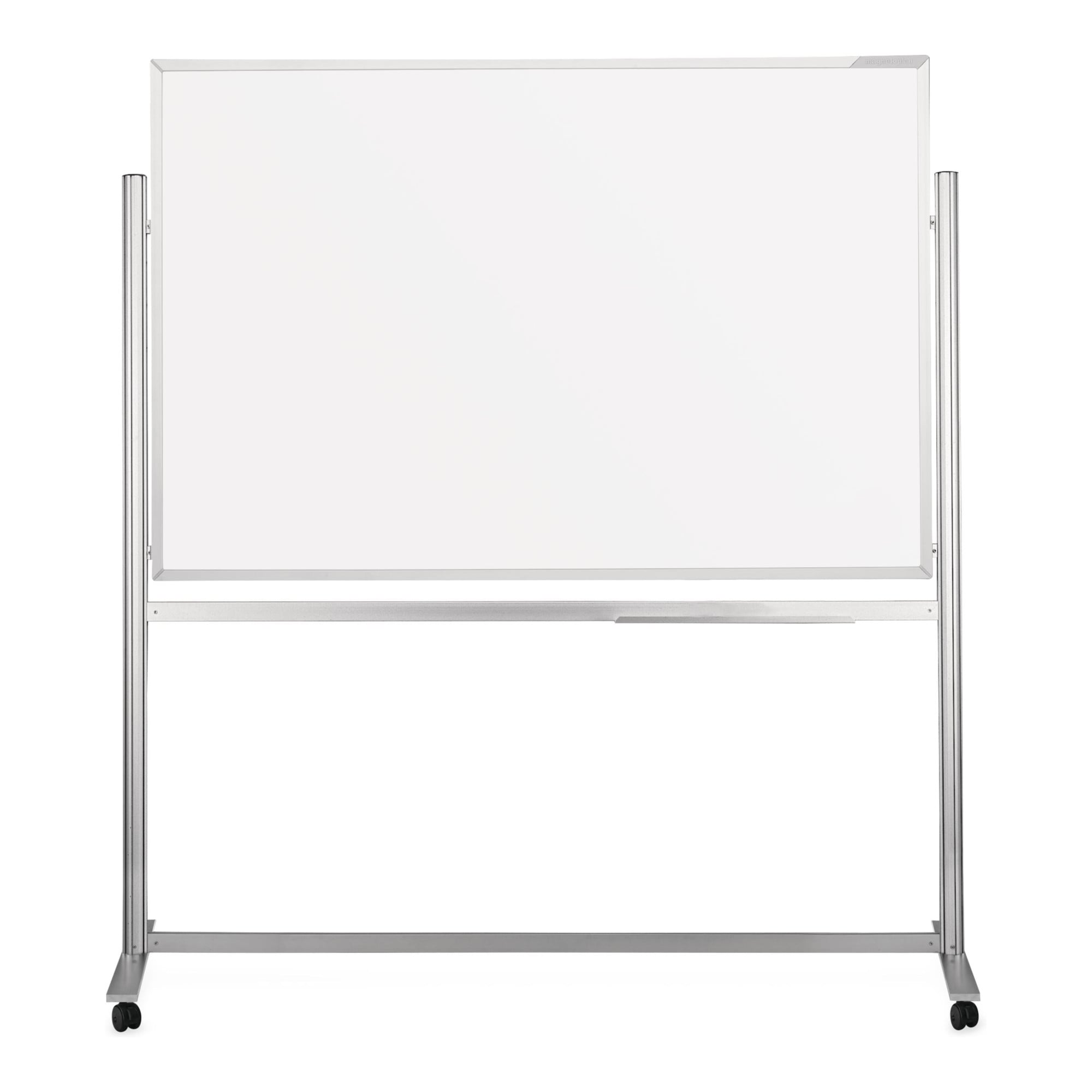 Magnetoplan ferroscript-Schreibtafel mobil, doppelseitig, 1500 x 1000 mm