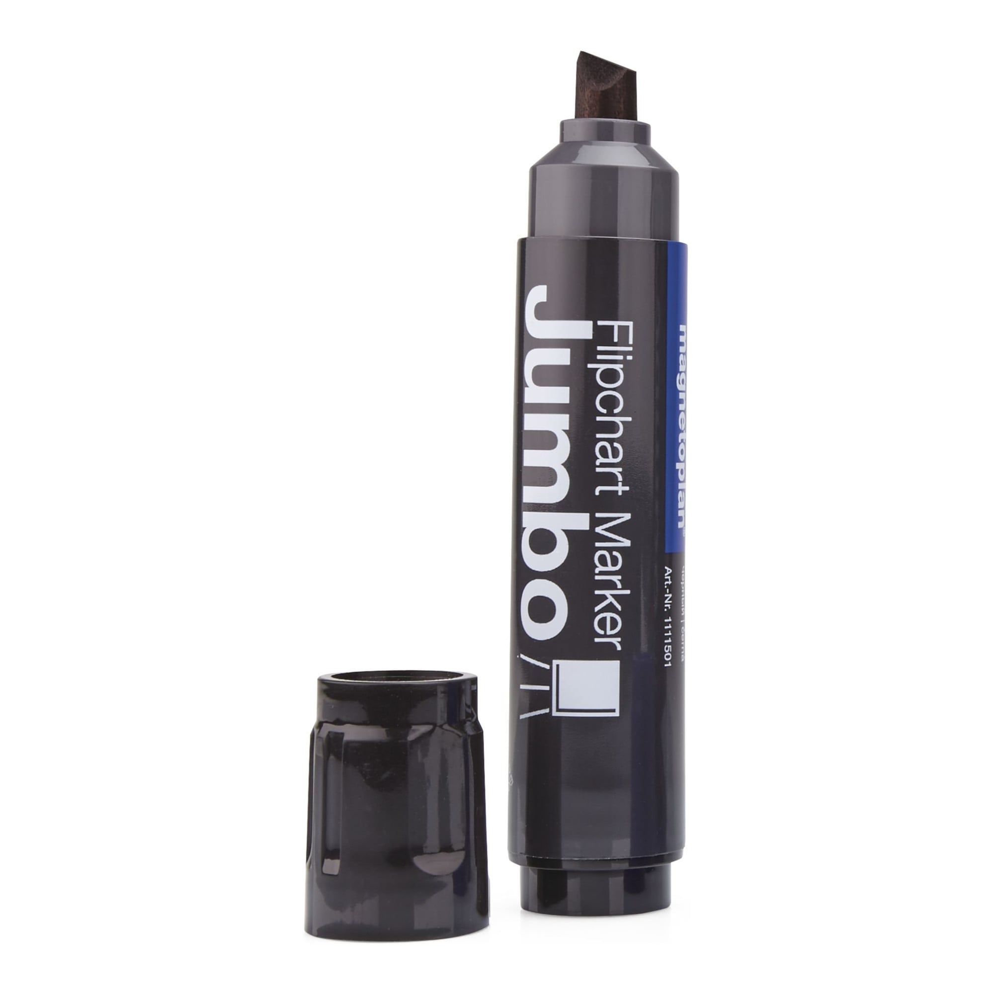 Magnetoplan Flipchart-Marker Jumbo, schwarz, 4 Stück