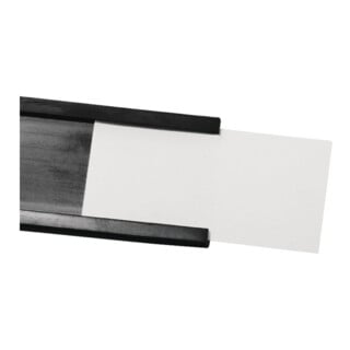 Magnetoplan Folie und Etiketten für C-Profil, 50 mm