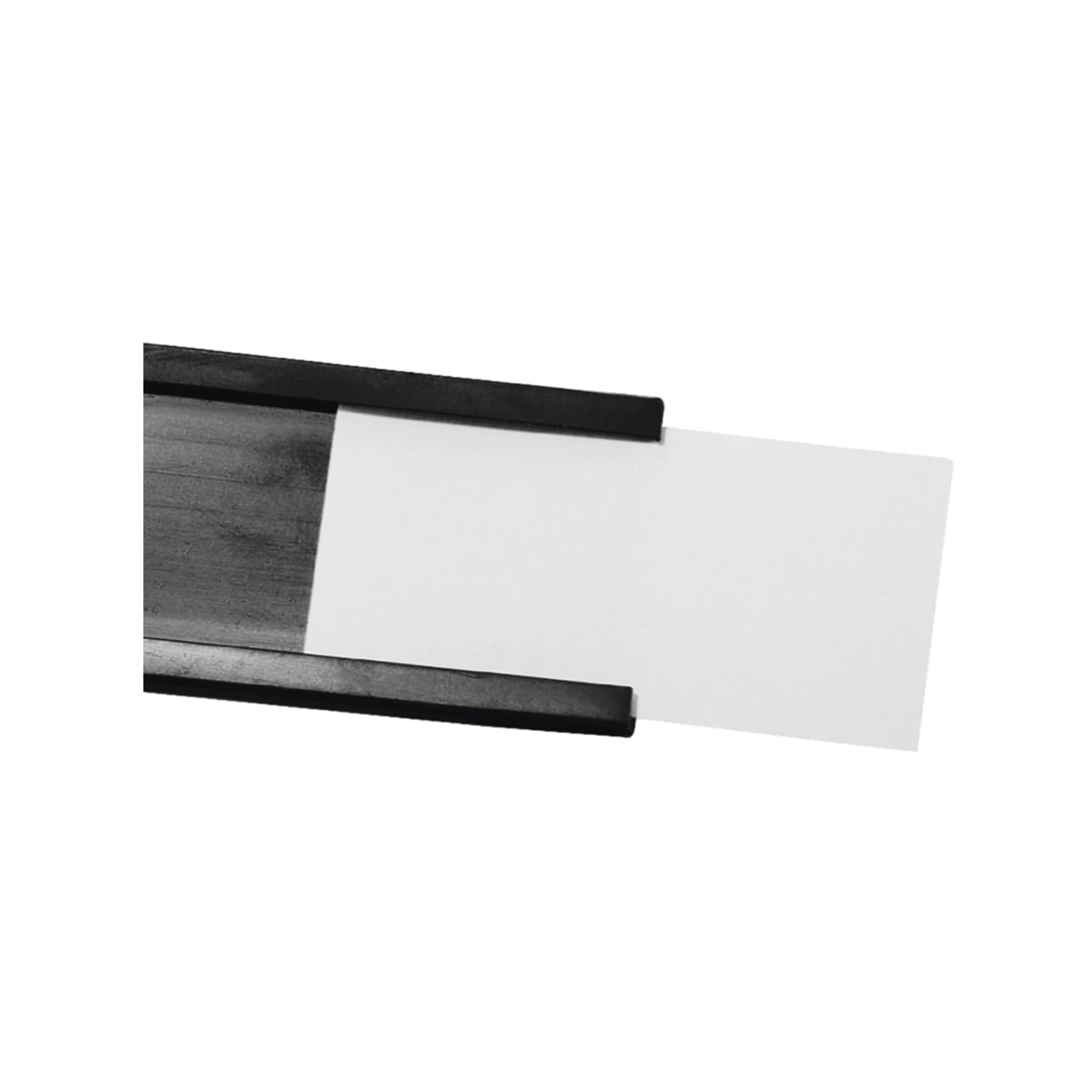 Magnetoplan Folie und Etiketten für C-Profil, 25 mm