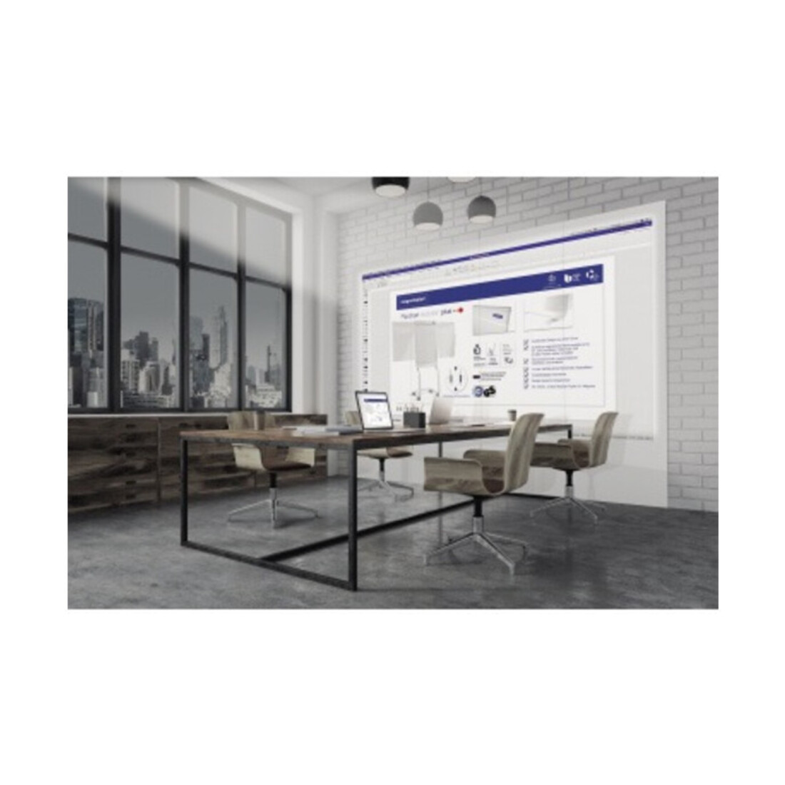 Magnetoplan Infinity Wall X, PROJECTION