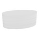 Magnetoplan Kommunikationskarte oval, 190 x 110 mm, 500 Stück, weiß, oval 192 x 111 mm, 500 BL-1