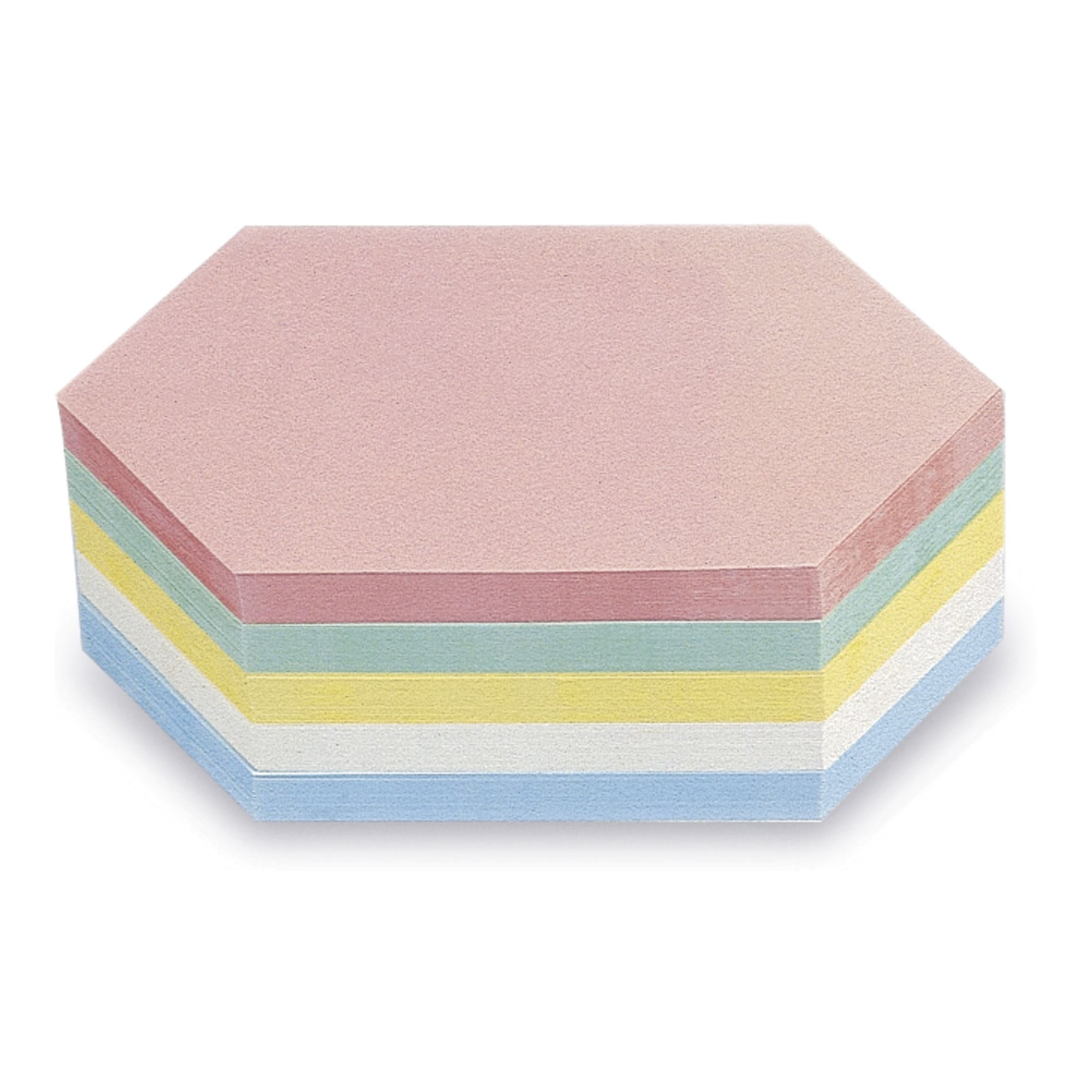 Magnetoplan Kommunikationskarte Rhombus, 200 x 95 mm, 250 Stück, sortiert, 250 Blatt