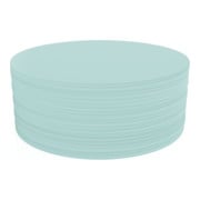 Magnetoplan Kommunikationskarte rund, Ø 190 mm, 500 Stück, weiß, D 190 mm, 500 BL