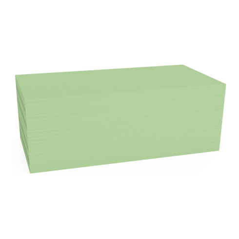 Magnetoplan Kommunikationskarten rechteckig, 500 Stück, weiß, 200 x 100 mm, VE 500 BL
