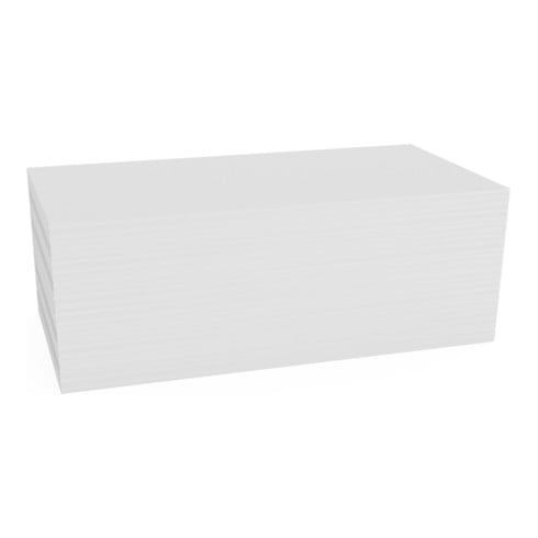 Magnetoplan Kommunikationskarten rechteckig, 500 Stück, weiß, 200 x 100 mm, VE 500 BL