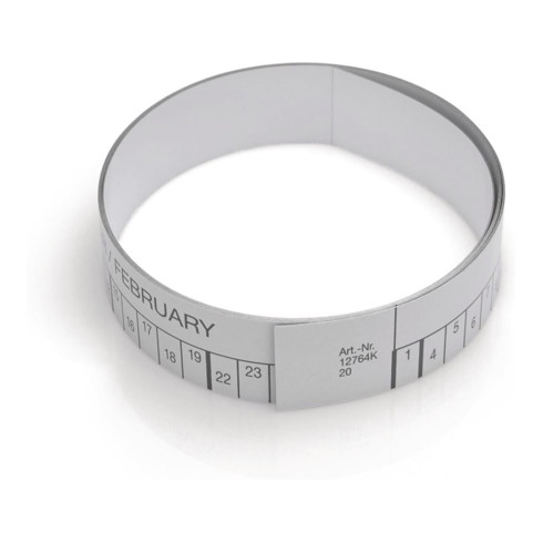 Magnetoplan Kopfleiste ohne U-Profil, Raster 4 x 11 mm, Deutsch 2019, 4 x 11 mm, 1. Halbjahr