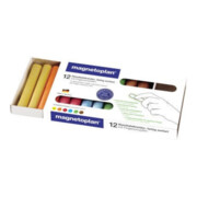 Magnetoplan Kreide farbig, abgerundet