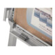 Magnetoplan Kundenstopper, A2, 465 x 642 mm