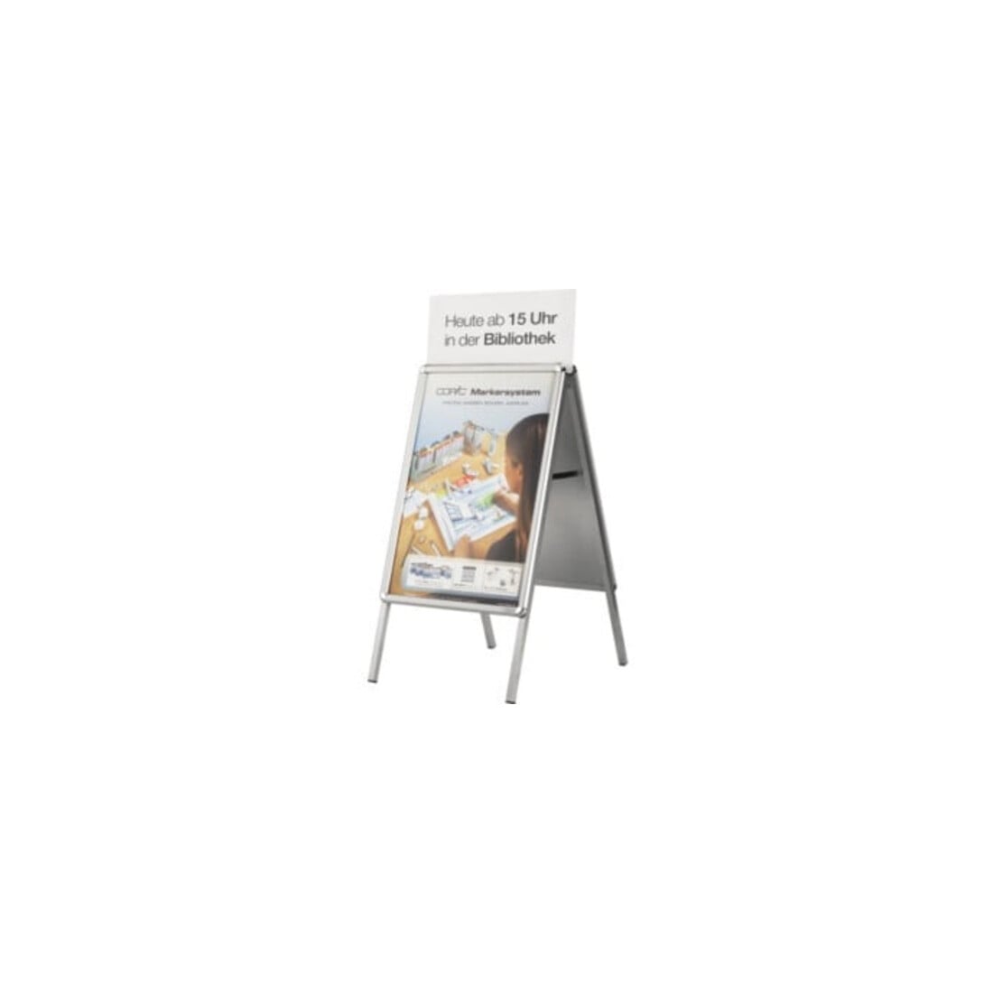 Magnetoplan Kundenstopper, A2, 465 x 642 mm