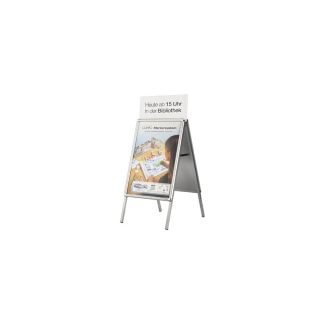 Magnetoplan Kundenstopper, A2, 465 x 642 mm