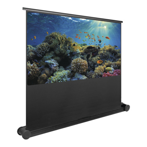 Magnetoplan Leinwand Mobil de Luxe, 2000 x 1500 mm, 4:3