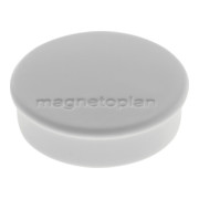 Magnetoplan Magnet Discofix Hobby, 10 Stück, weiß