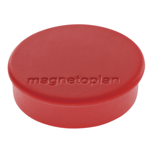 Magnetoplan Magnet Discofix Hobby, 10 Stück, weiß