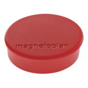 Magnetoplan Magnet Discofix Hobby, 10 Stück, weiß