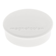 Magnetoplan Magnet Discofix Hobby, 10 Stück, weiß