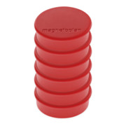 magnetoplan Magnet Discofix Hobby 16645600 25mm ws 6 St./Pack