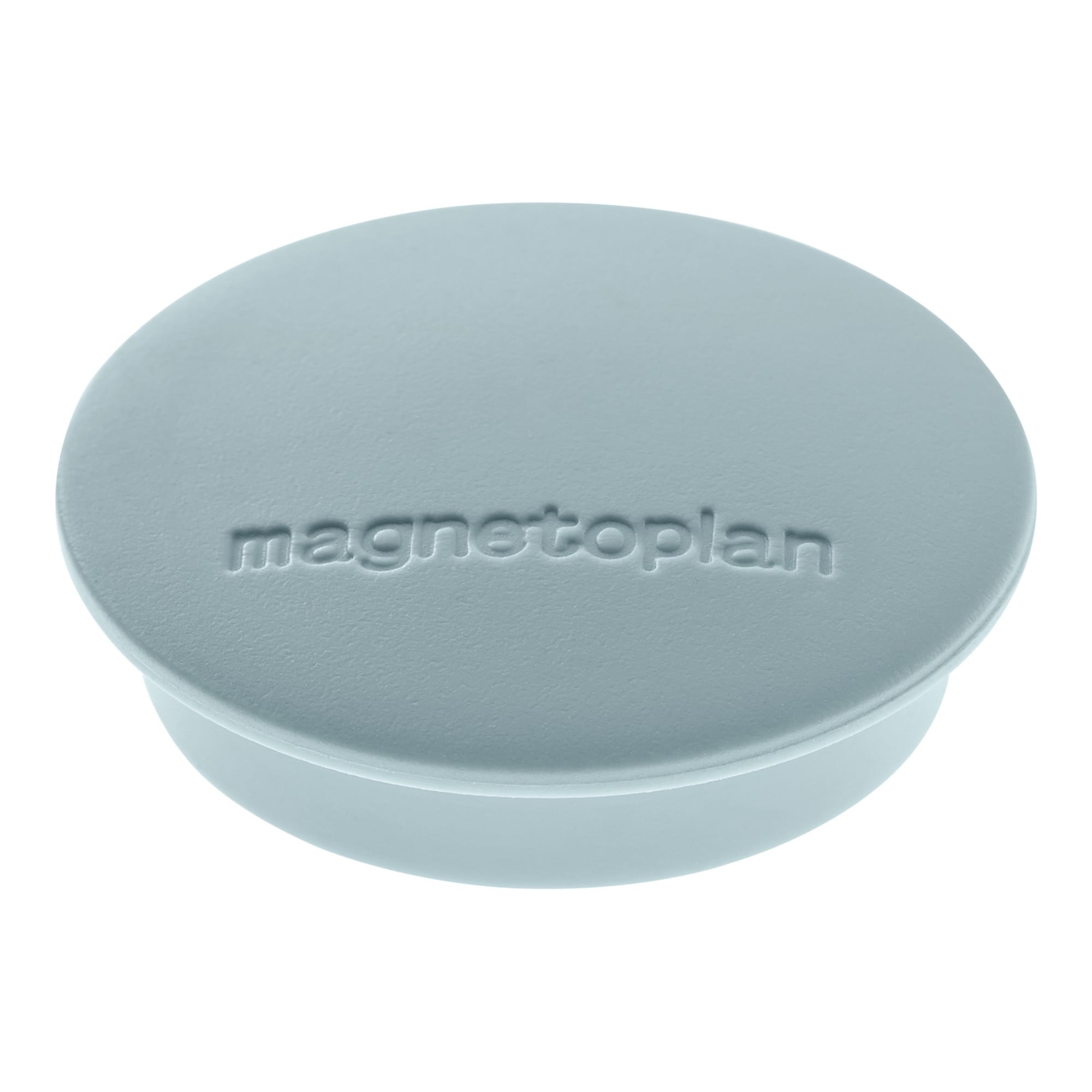 Magnetoplan Magnet Discofix Junior, 10 Stück, blau ; HOLTZ