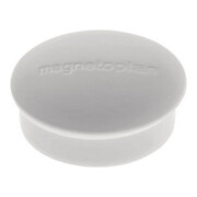 magnetoplan Magnet Discofix Mini 1664600 20mm weiß 10 St./Pack.