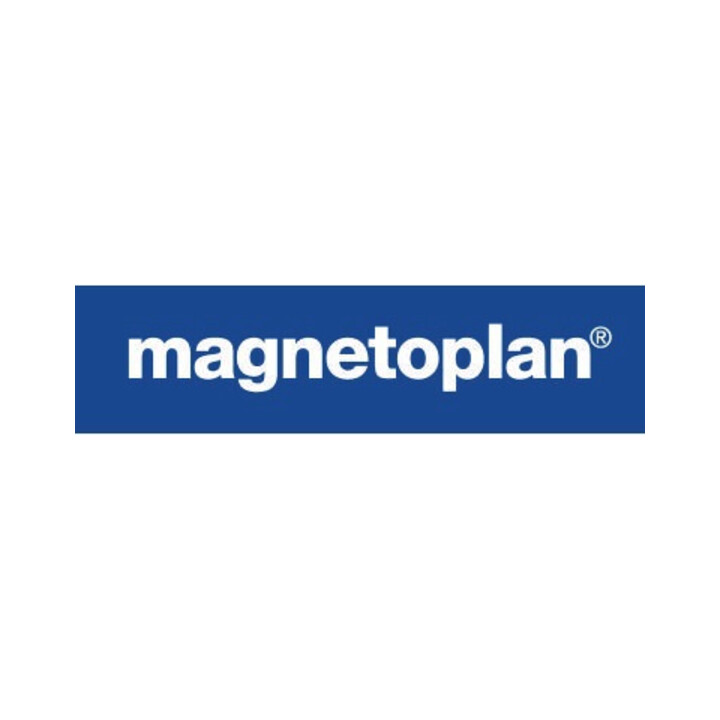 magnetoplan Magnet Discofix Mini 1664600 20mm weiß 10 St./Pack.