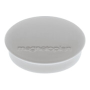 Magnetoplan Magnet Discofix Standard, 10 pièces, gris