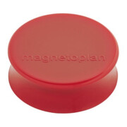 magnetoplan Magnet Ergo Large 1665000 34mm weiß 10 St./Pack.