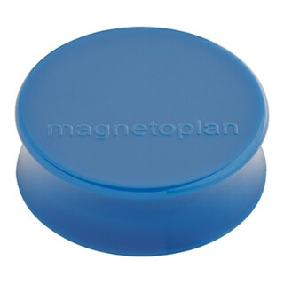 magnetoplan Magnet Ergo Large 1665000 34mm weiß 10 St./Pack.