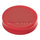magnetoplan Magnet Ergo Medium 1664000 30mm weiß 10 St./Pack.