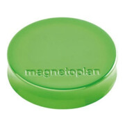 magnetoplan Magnet Ergo Medium 1664000 30mm weiß 10 St./Pack.