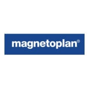 magnetoplan Magnet Memohalter 1666144 18mm gelb 4 St./Pack.-3