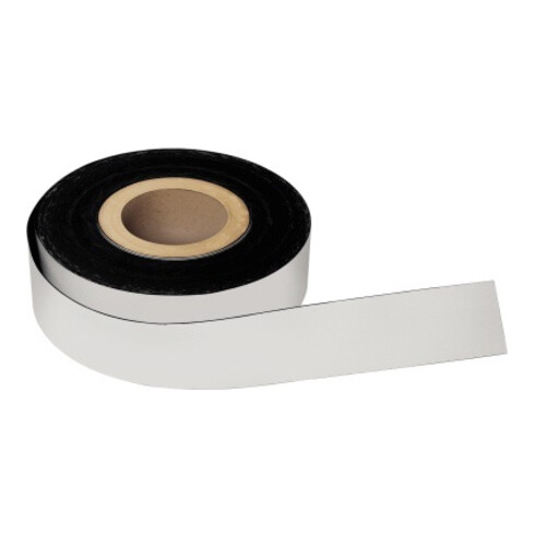 Magnetband PVC weiss L 30 m x B 50 mm