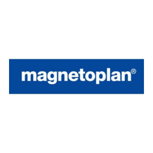 Magnetband PVC weiss L 30 m x B 50 mm