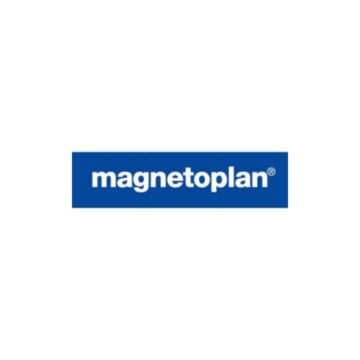 Magnetoplan Magnetband PVC, weiß, 30 m x 15 x 0,6 mm
