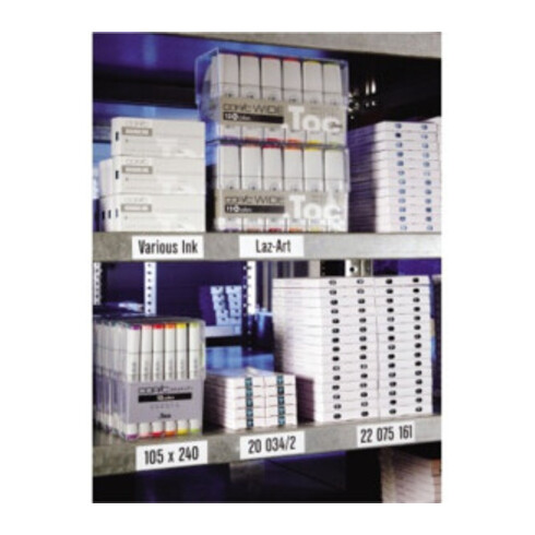 Magnetband PVC weiss L 30 m x B 50 mm