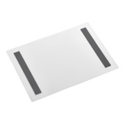 Magnetoplan magnetofix-Sichttasche transparent, 1 mm Magnetgummi A3 quer