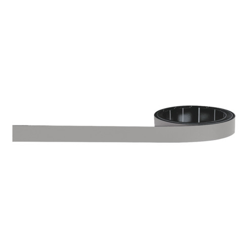 Magnetoplan magnetoflex-Band, weiß, 5 mm x 1 m