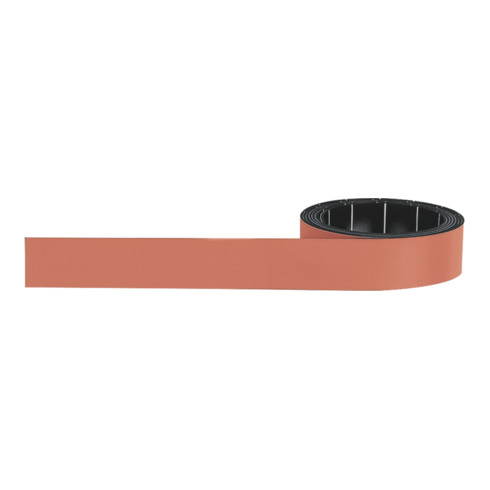 Magnetoplan magnetoflex-Band, orange, 15 mm x 1 m