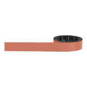Magnetoplan magnetoflex-Band, orange, 15 mm x 1 m